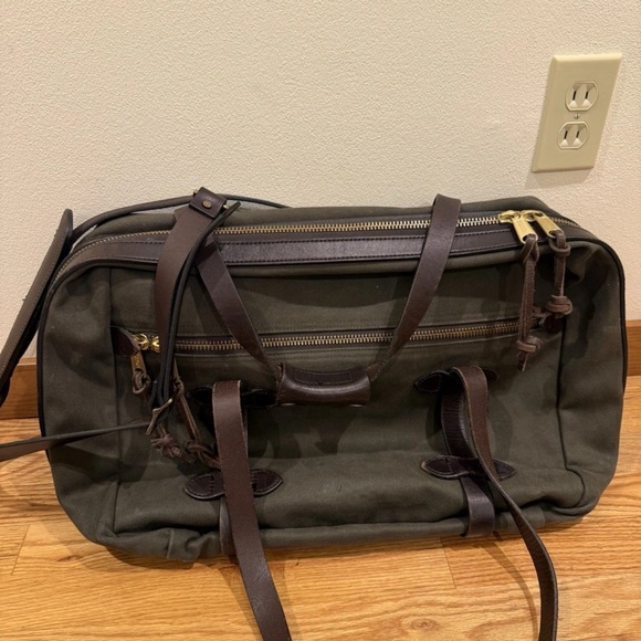 Filson Rugged Twill Pullman Bag Tote Excellent ConditionDiscontinued
